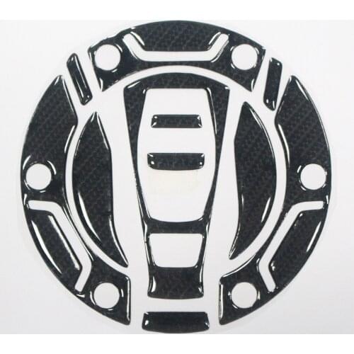 3D carbon fiber motorcycle fuel tank cap sticker fuel tank cap protector for BMW K1600GTL EX 14-18 R1200GS R1200GS ADV R1200RT