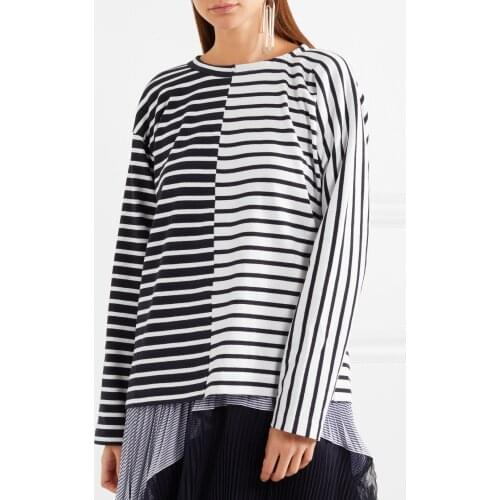 Women hoodies 2020 new French Cotton Office Lady Full Print Pullovers O-Neck Bandage hoodies Euro-America style