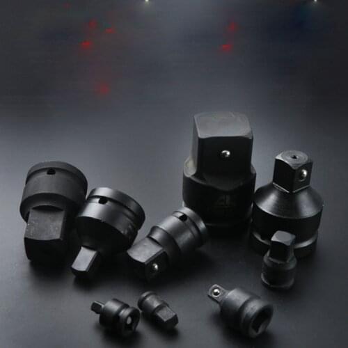 1PCS 1/2 3/4 1 Inch Drive Impact Socket Adapeter Cr-Mo Air Impact Adapter Converter Reducer Joint Converter Repair Tools