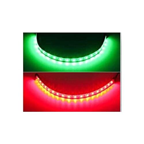 1set 12 Inch LED Boat Bow Navigation Lights Kits for Marine Boat Vessel Pontoon Yacht Skeeter Dinghy Kayak Vessel