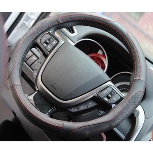 1pc for FAW BESTURN X80 2013-2018 Steering wheel cover decorate Non-slip