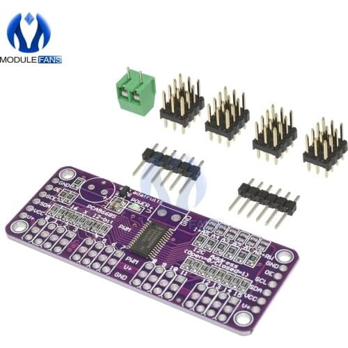 PCA9685 16 Channel Way 12 bit PWM Servo Drive Driver 1.6 KHz PWM Servo drive module For Raspberry Pi Shield Board