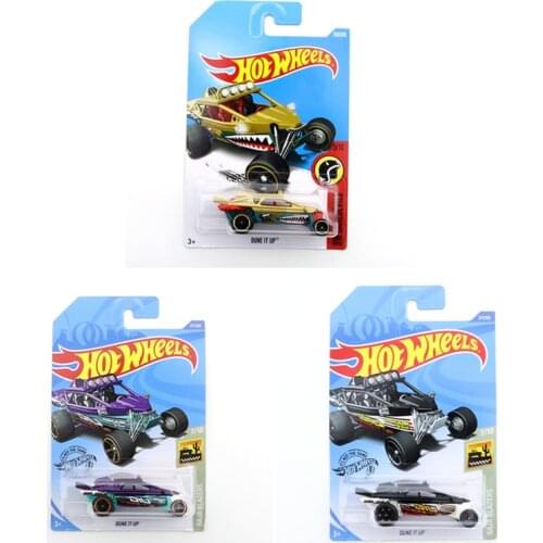 2020-27 DUNE IT UP Original Hot Wheels Mini Alloy Coupe 1/64 Metal Diecast Model Car Kids Toys Gift