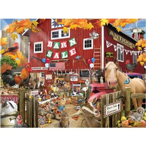 Farm Horses 5D Diy Diamond Painting Art Diamond Embroidery Full Drill Needlework Rhinestone Mosaic animal Picture Home Decor