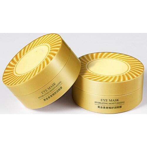 60pcs Gold Collagen Eye Mask Anti Sleep Crystal Eye Patch Moisturizing Dark Circles Remover Eye Mask Eye Care