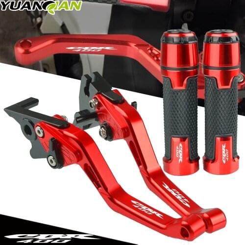 For Honda CBR400 CBR 400 1986-1994 1987 1989 1990 Motorcycle Accessories Clutch Brake Lever Adjustable Brake Handle Clutch Lever