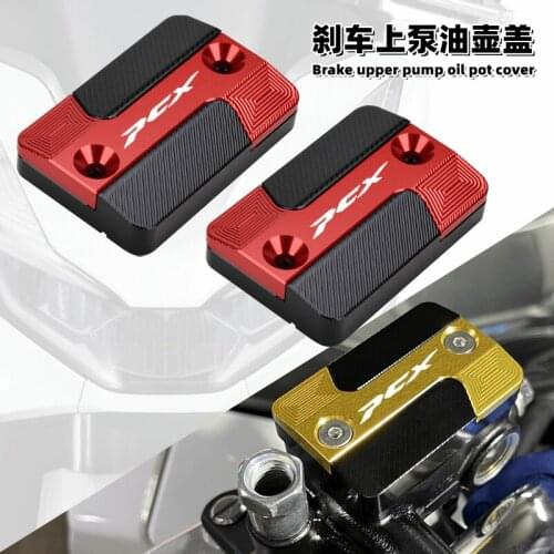 For HONDA PCX 125 PCX 150 PCX125 PCX150 Motorcycle CNC Aluminum Front Brake Fluid Reservoir Cover Cap