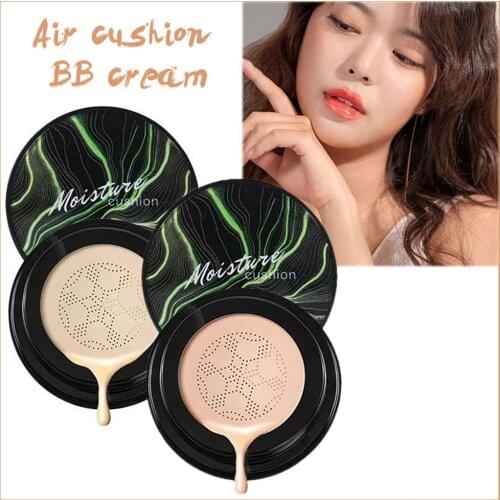 Makeup Liquid Foundation Conceal Flaws Natural BB Cream Convenient to Use Smooth Skin Natural Look Skin Friendly