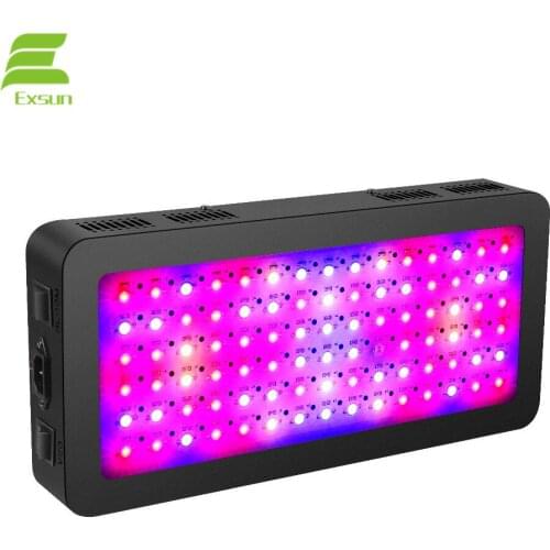 Hot LED hydroponic greenhouse full spectrum indoor plant double control switch LED plant growth light