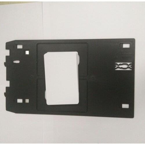 Vilaxh PVC ID Card Tray J type + 20pcs PVC ID Card For Canon iP7240 iP7250 iP7270 MG7550 MX922 MG7510 MG7520 MG7540 MG7770