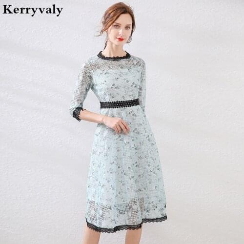 French Graceful Goddess High Waist Summer Dress Jurken Zomer 2021 Robe Vintage Midi Party Runway Dress Dames Jurken KA305
