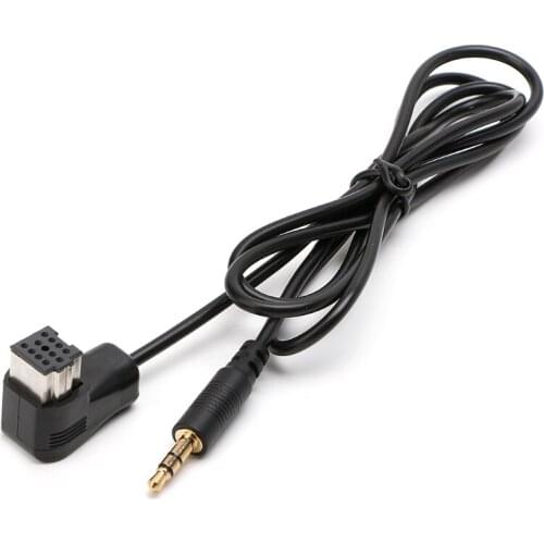 Hot New 1 Pc Car Radio Audio Aux Cable MP3 Input Adapter for Pioneer Headunit IP-BUS High Quality