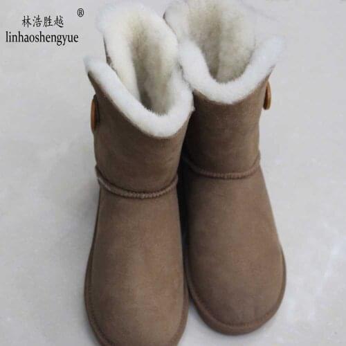 Linhaoshengyue Women's Boots
