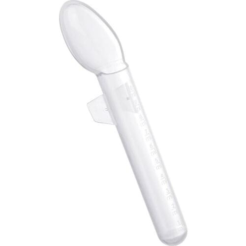 Baby Spoon Bottle Feeder Silicone Spoons for Feeding Medicine Kids Toddler Cutlery Utensils Children Accessories Newborn