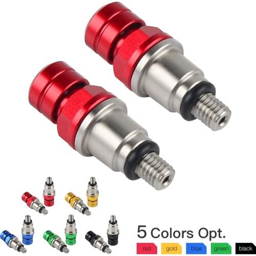 M5 Racing Suspension Fork Air Bleeder Valve For Gas Gas EC250 EC300 XC250 XC300 ENDURO GP250 GP300 2018 2019 2020