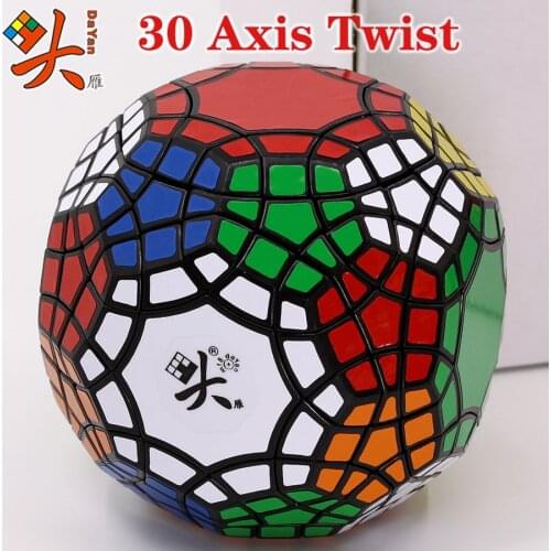 Magic cube puzzle Dayan cube 30 axis twist 30 faces special shape educational twist wisdom creative toys game cube
