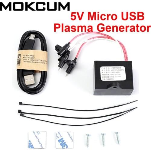 Micro USB 5V Air Ionizer Air Purifier Plasma Ion Generator DIY Ionizer for improving the air quality