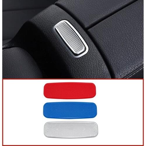 Car Handrail Button Sticker Armrest Box Button Sticker For Mercedes Benz A B class GLA GLB CLA W177 W247 H247 X247 C118 2020