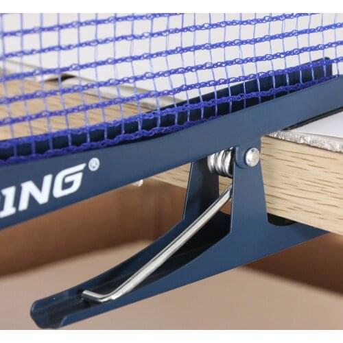 Table Tennis Ping Pong Net Post Clamp Stand Indoor Game Training Set Clip On