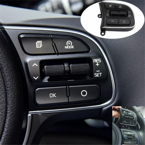 New Steering Wheel Cruise Control Switch Right Steering wheel cruise FOR Sportage QL 2016 2017 6720-D9010