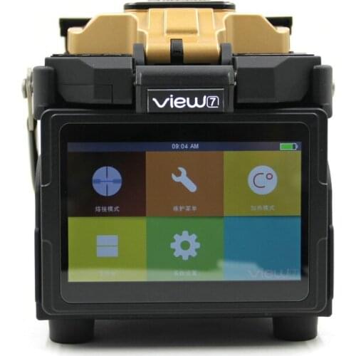 Himing Optical Fiber Fusion Splicer Korea Yino View7 Six Motor V7 Trunk Optical Fiber Fusion Machine Original