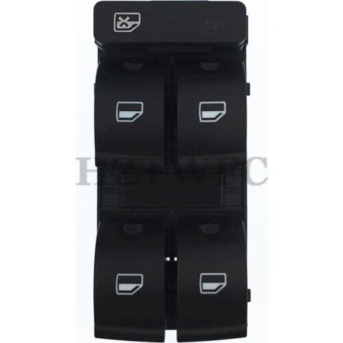 Free Shipping New Power Window Switches 8E0959851 For Audi A4 B6 B7 RS4 For SEAT Exeo