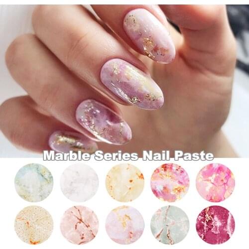 Nail Pink Blue Foils Paper Nail Art Transfer Sticker Slide Nail Art Decal Nails Starry Paper Accessory Nail Sticker Decal Decor