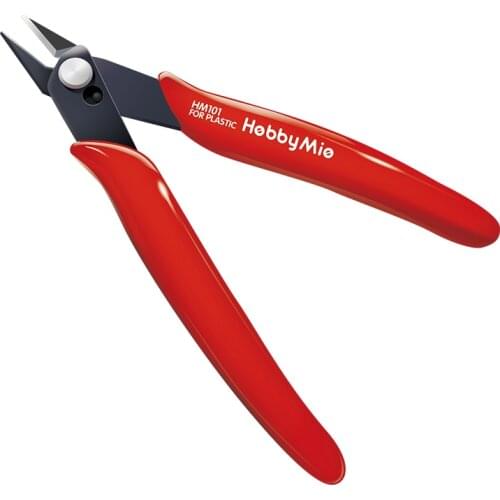 HM-101 Hobby Craft Tools Plier Side Cutter 13cm for Plastic Model Building Gundam Models Useful Hobby DIY Tools for Begginners