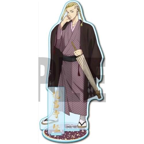 Anime Tokyo Revengers Stands Manjiro Ken Takemichi Hinata Atsushi Acrylic Figure Cosplay Model Plate Fans Gift Collection Props