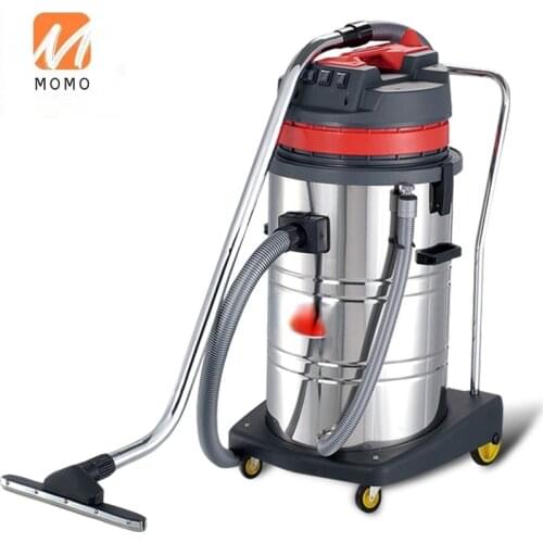 Professional 3-motor 3000W 80L High Quality Wet Dry Industrial Vacuum Cleaner
