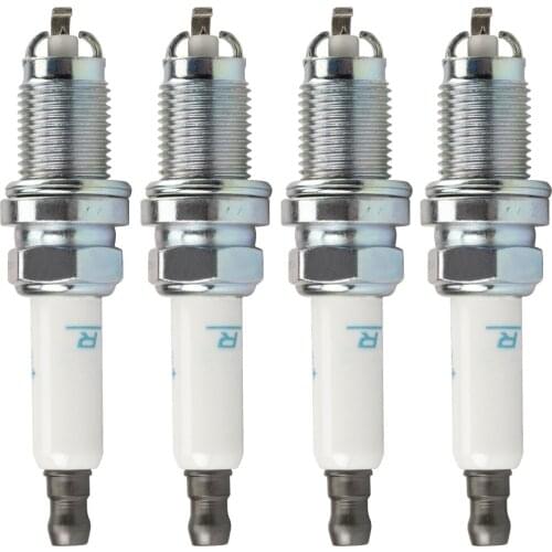 PZFR5N-11T 4pcs/lot Car Iridium Power Spark Plugs Fit For AUDI A3 2003- A4 2002- 2.0 ILKAR7L11 7742 PZFR5N11T PE5R-18-110