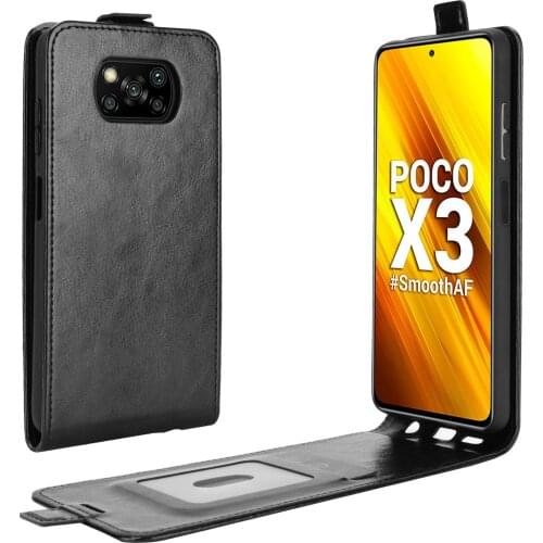 Luxury PU Leather Flip Case Vertical Open Down Up Case For Redmi Note 9 Pro Max Note 9S POCO X3 NFC Mi 10T Pro Back Case Coque