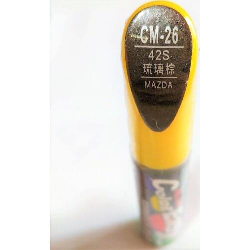 Car scratch repair pen, auto brush painting pen for Mazda 3 mazda 6 mazda 5 mazda 8 ,cx-5 ,car painting pen