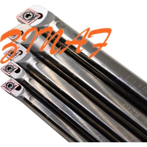 Carbide boring tools SCKCR SCLCR for CCMT CCGT09T3,Tungsten steel cutter bar Shockproof,Internal turning tools mechanical lathe