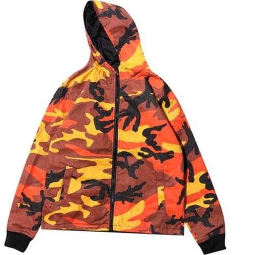 SHIERXI Hooded Jackets For Men