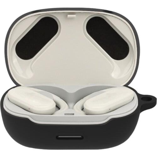 Silicone Shell Protective Cover Shell Anti-fall Earphone Case for-JBL Endurance Peak 2 Wireless Bluetooth Earbuds 24BB