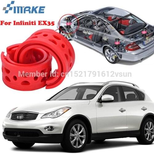 SmRKE For Infiniti EX35 High-quality Front /Rear Car Auto Shock Absorber Spring Bumper Power Cushion Buffer