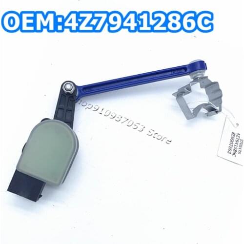 Brand New Front Sides Level Sensor 4Z7941285C 4Z7941286C 4Z7 941 285C 4Z7 9 With Poles For Audi A6 Allroad Quattro