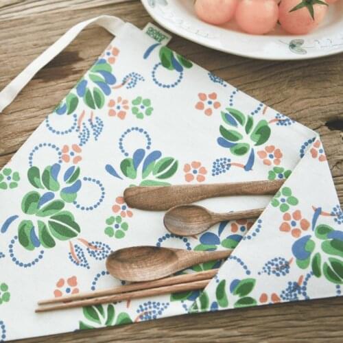 Japanese Chopsticks Spoon Knife Fork Tableware Toothbrush Toothpaste Outdoor Portable Storage Cloth Bag