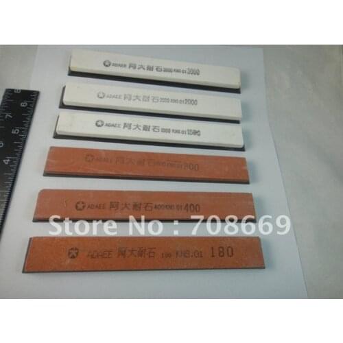 Sharpening Stones For Sharpener Professional Sharpening System 6 stones