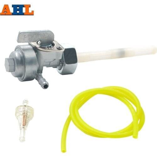 AHL Petcock Fuel Switch Gas Tank Shut Off Valve For HONDA MR175 TRL200 XR200 XL250S CB350K Twin CL350K Scrambler XL350 CJ360T