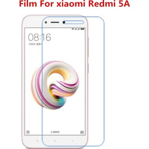 1/2/5/10 Pcs Ultra Thin Clear HD LCD Screen Protector Film With Cleaning Cloth Film For Xiaomi Redmi 5A