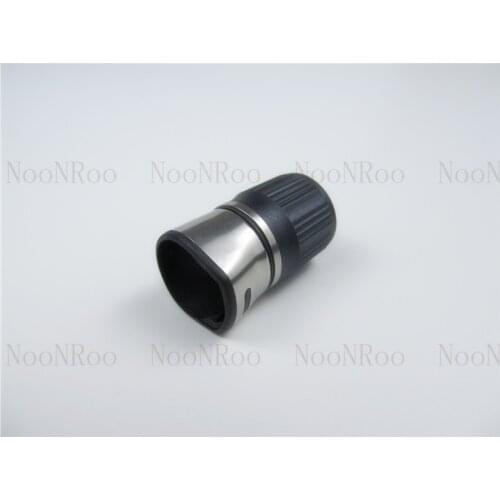 LD 16# 10pcs Silver /Black color Graphite Reel Seat Repair components