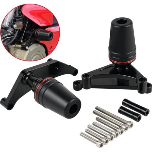 Engine Frame Slider Guard Pad Falling Protector For Ducati Panigale V4 V4S V4 SP 2018 2019 2020 21 Motorcycle Frame Slider Guard