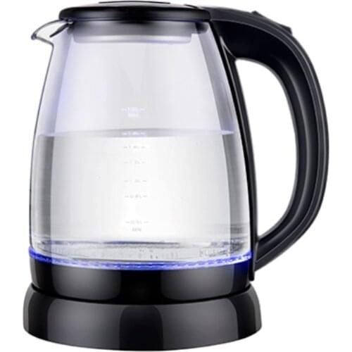1.7 Liter Electric Glass Kettle with Blue Light