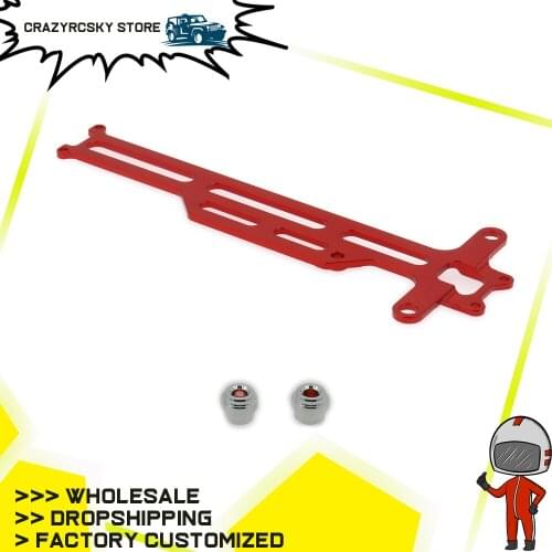 1PC Alloy Aluminum Radio Tray For 1/18 Revel 24540 Scorch Hobbico Dromida Bx/Mt/Sc4.18 Short Course Truck Monster Truck Buggy