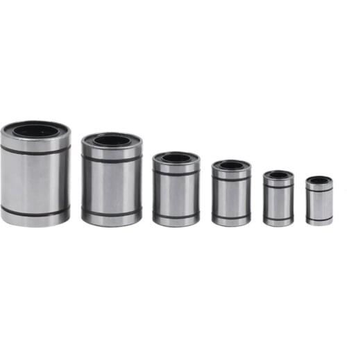 10pcs/lot LME20UU European Size 20mm Linear bearings Linear bushing for cnc router 20*32*45MM KB20UU