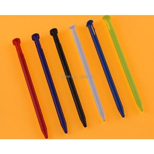100pcs high quality Multi-Color Plastic screen Touch Stylus Pen For NEW Nintendo NEW 3DS