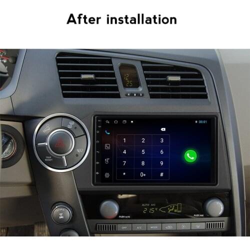 2021 NEW! TS7 Car radio gps navigation For Ssang yong Ssangyong Actyon Kyron 7"usb wifi Auto audio video player Quad core no dvd