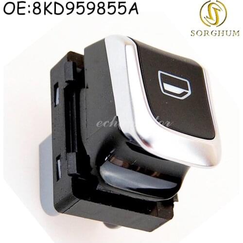 8KD959855A 8KD 959 855 A Chrome Car Window Electric Control Switch Adjustment Button For A6 Quattro S6 A8 S8 RSQ3 RS6 RS7 A7 Q3